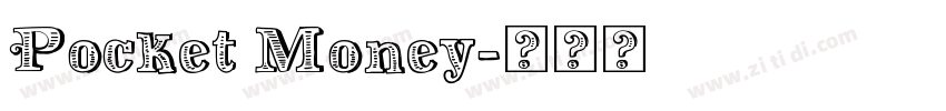 Pocket Money字体转换